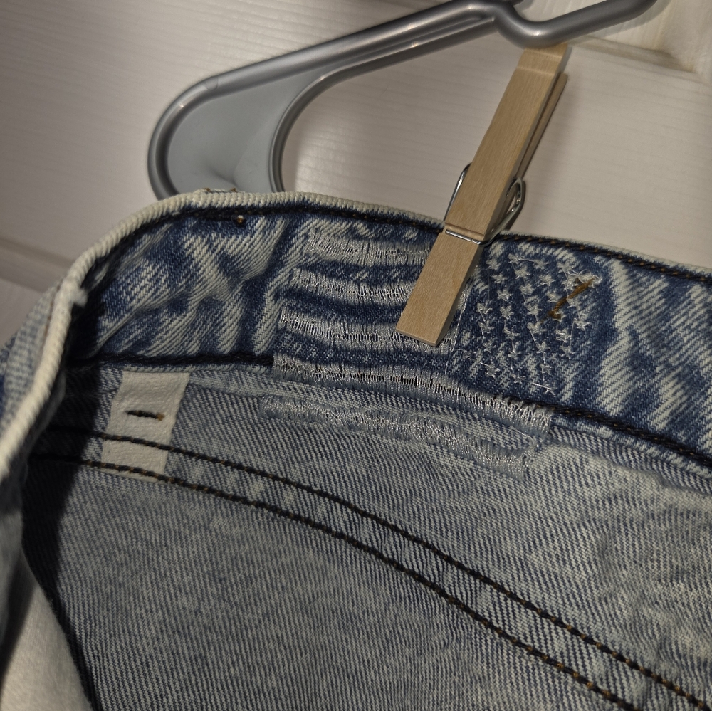 Revice Distressed Jeans Womens Size 27 - Picture 4 of 8